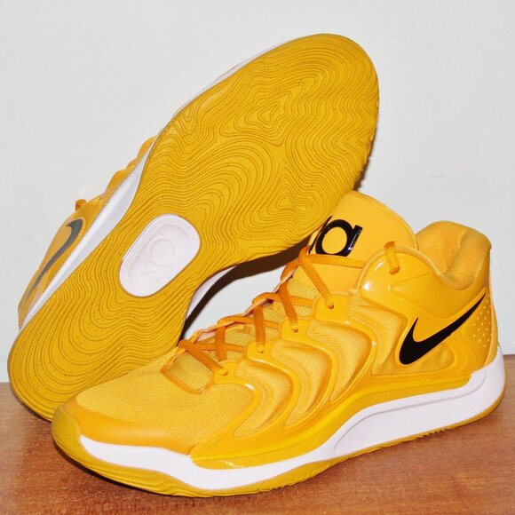 Nike KD 17 TB Promo Basketball Shoes Mens 13 University Gold White - Picture 1 of 6